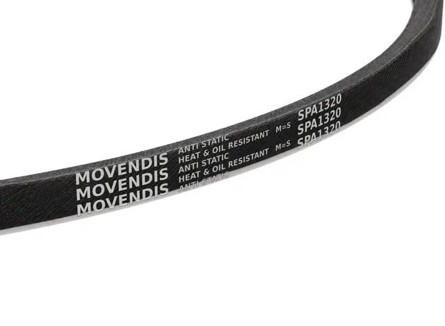 Narrow wedge V-belt SPA 1320, printed code