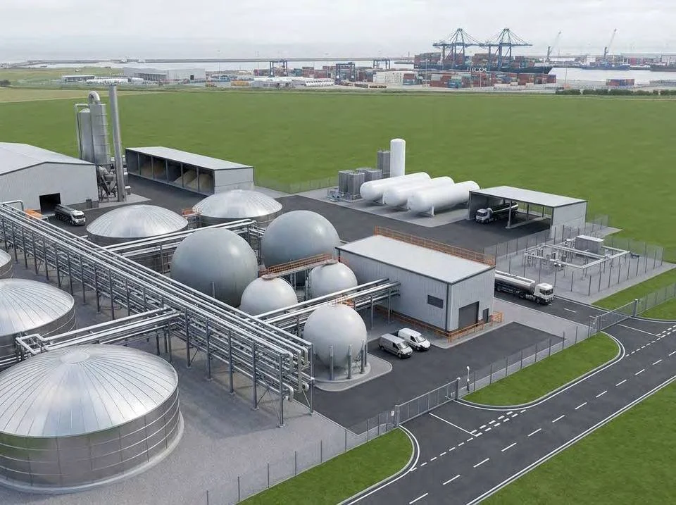 Zenco Bioenergy anaerobic digestion facility
