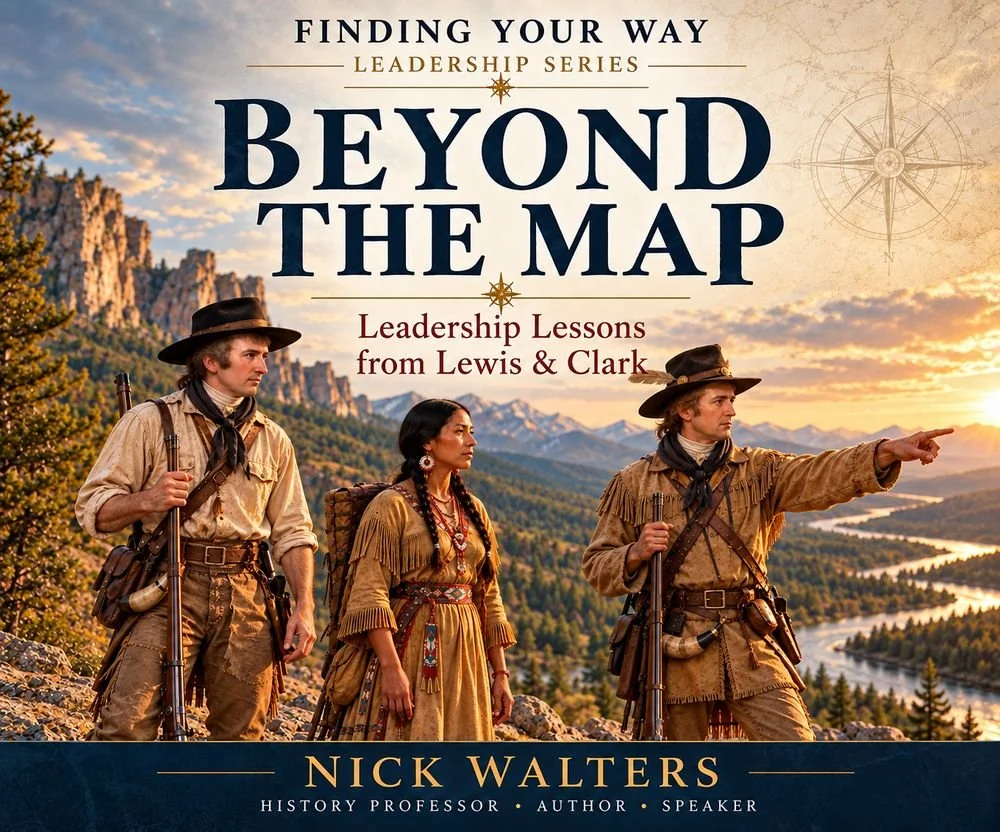 Beyond the Map book cover (preliminary)