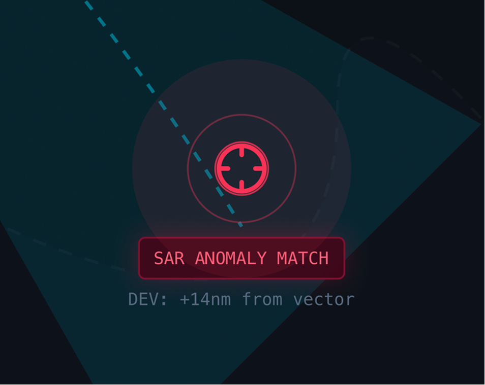 Targeting reticle from AI-generated prototype