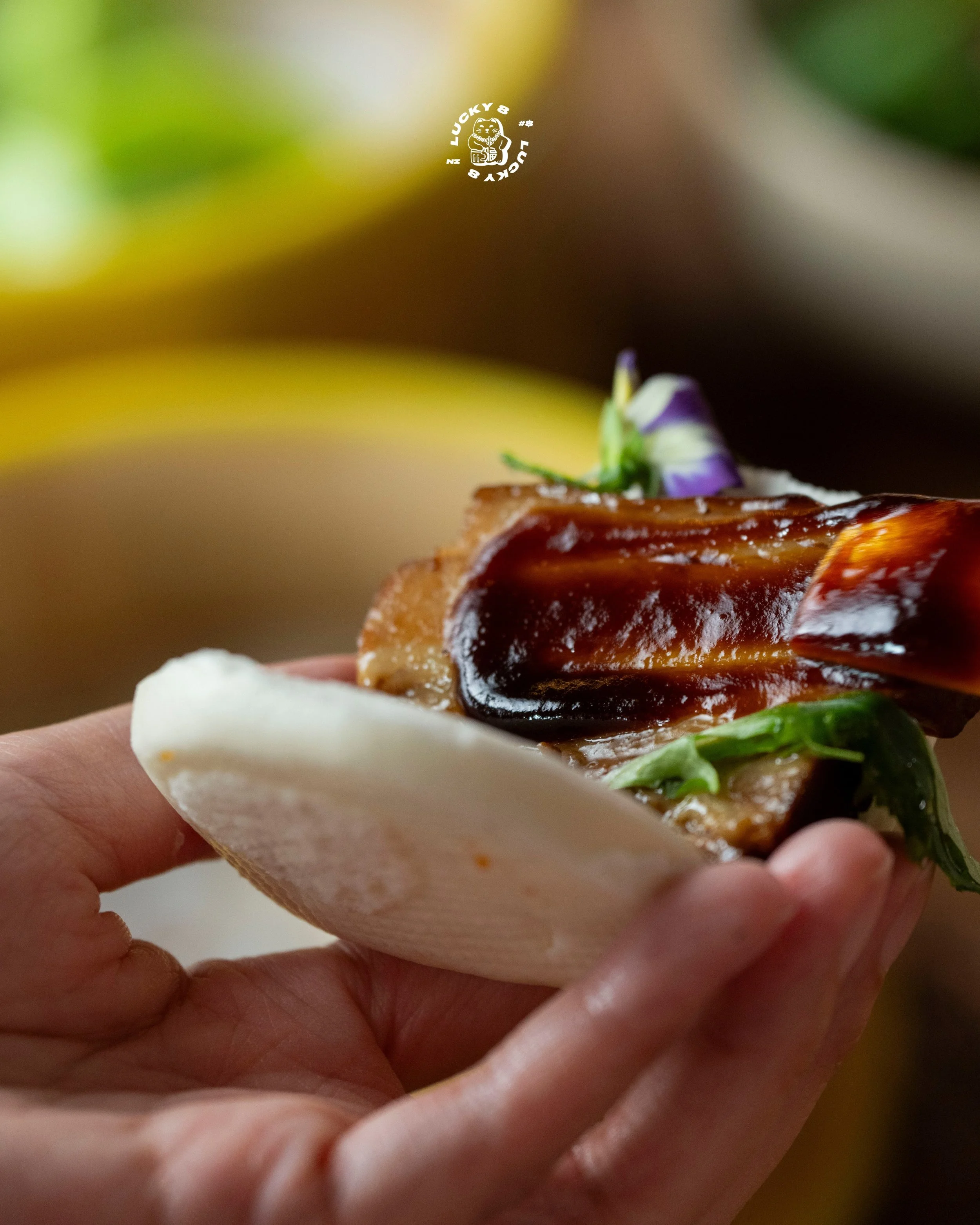 Char Siu Bao Bun
