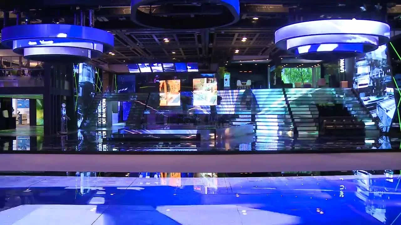 e& GITEX Global immersive LED content Dubai