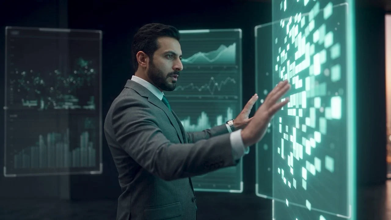 emaratech AI brand film government technology UAE