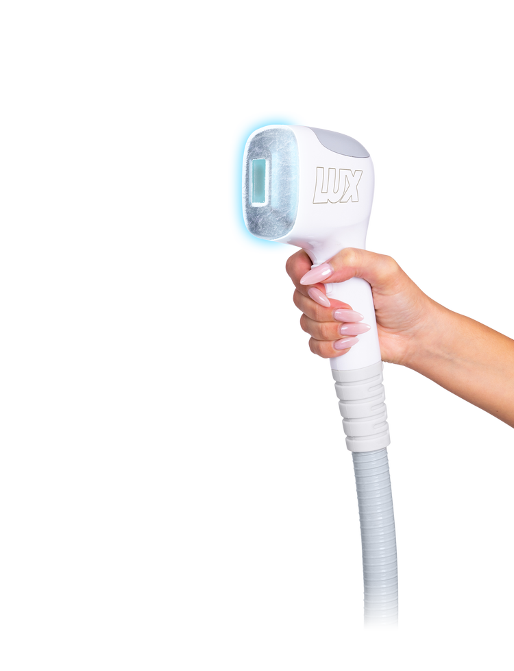 Skyn Lux ice contact cooling hand piece