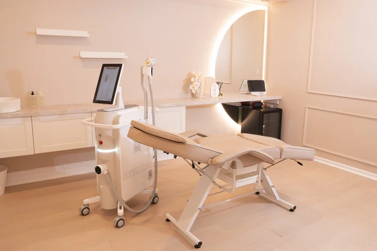 Skyn Lab Keilor East treatment room