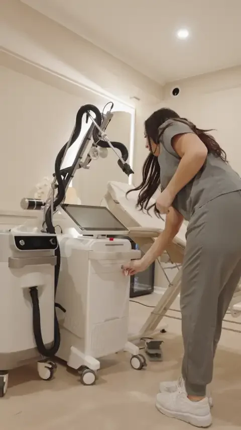 Skyn X laser tattoo removal on a large back tattoo at Skyn Lab Keilor East