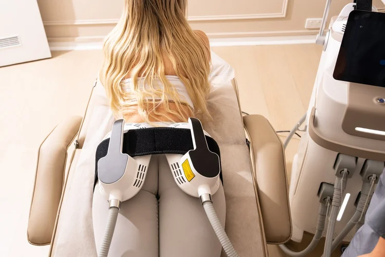Skyn Sculpt glute treatment at Skyn Lab