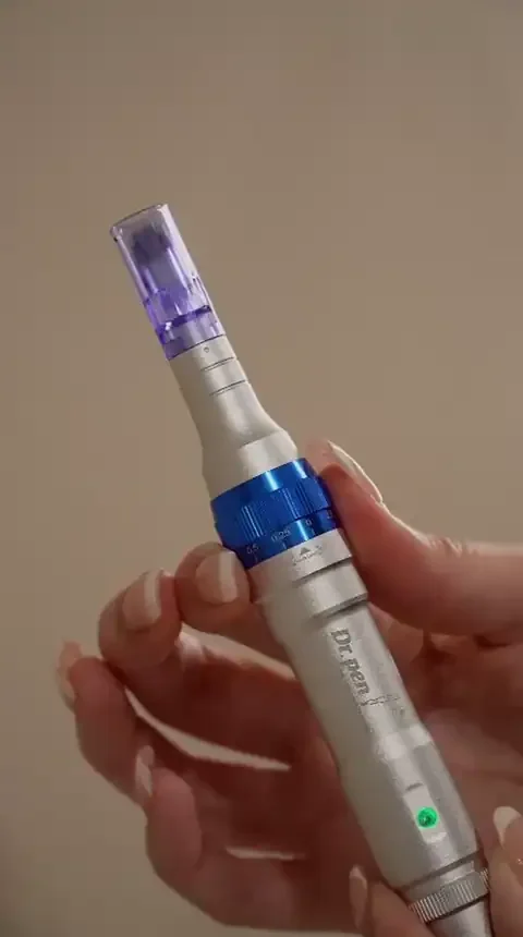 The skin needling pen used at Skyn Lab