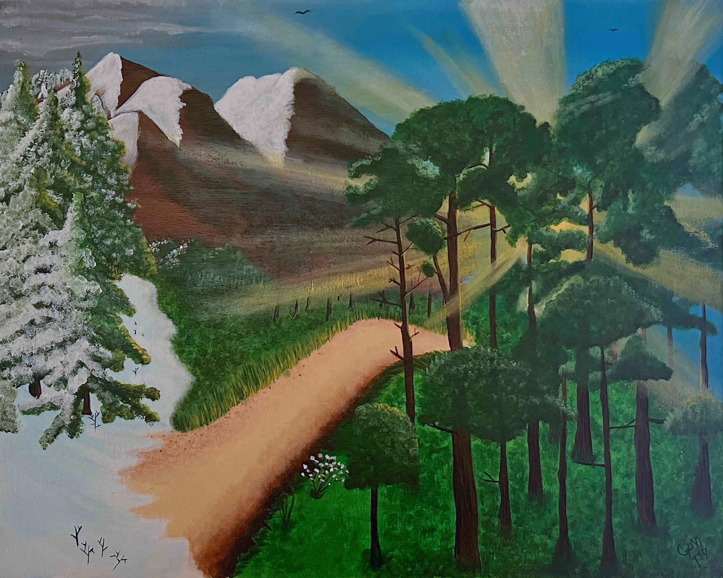 The Sun Thaws by Brian M. Self