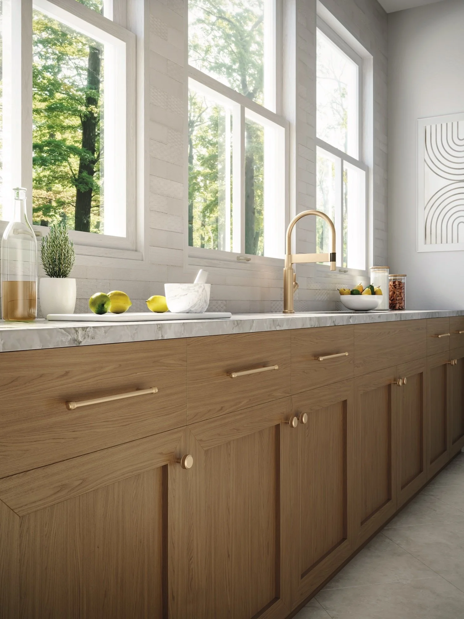 Top Knobs Elland cabinet hardware