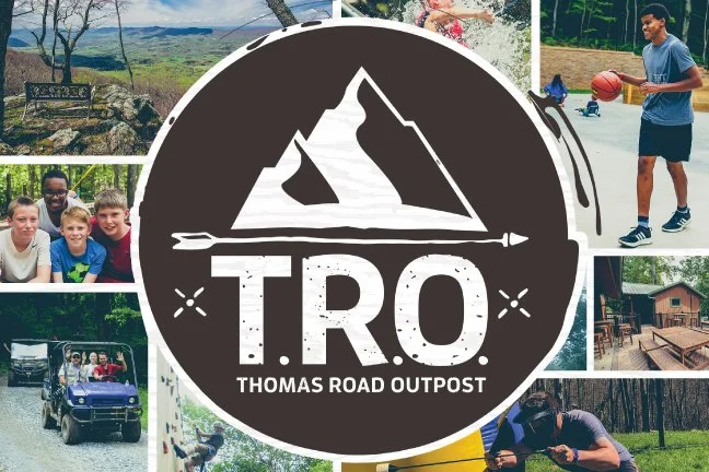 Thomas Road Outpost - T.R.O. logo