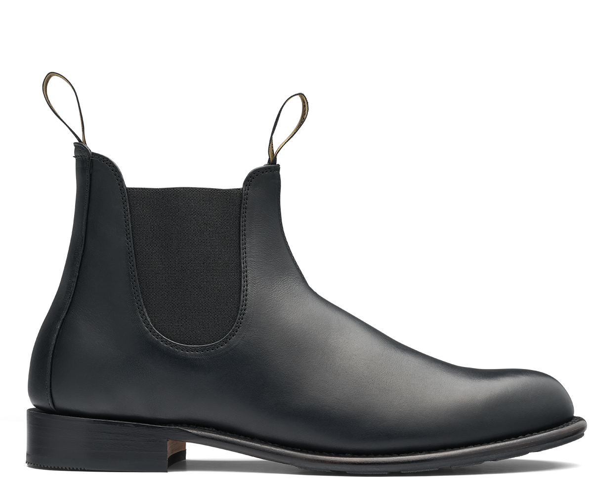 #152 - Chelsea Boot – Black