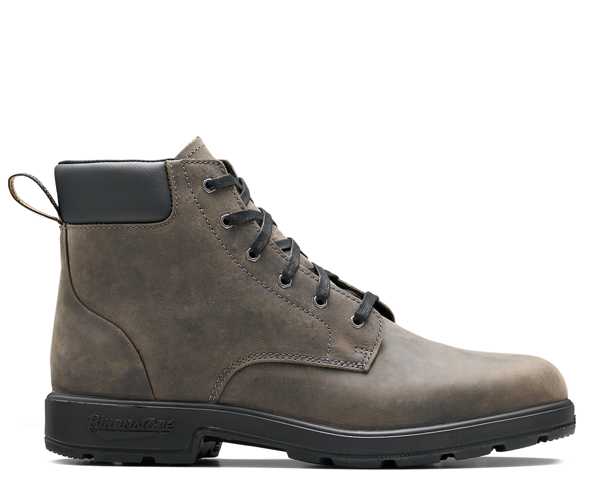 #2429 - Lace-Up Boot – Clay