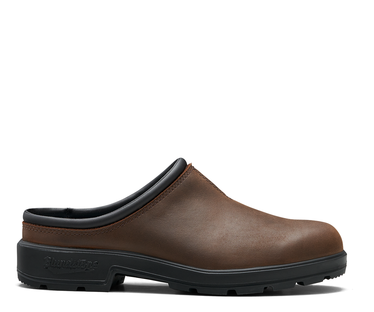 #2421 - Chelsea Clog – Antique Brown