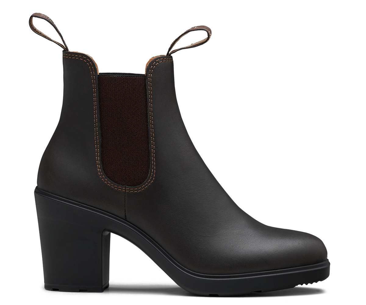 #2366 - High Heel Chelsea – Brown