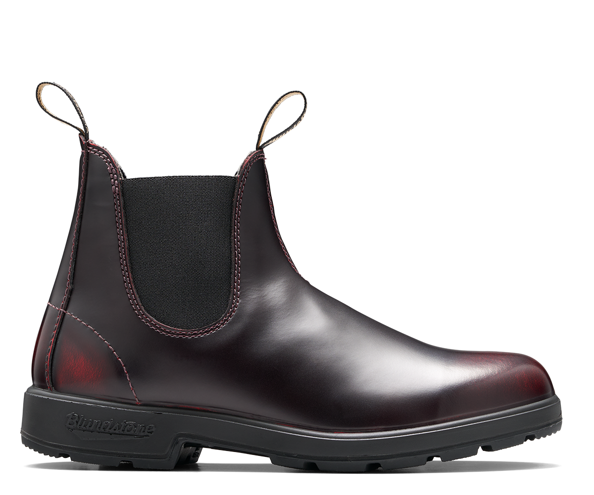 #2412 - Chelsea Boot – Bordeaux Brush