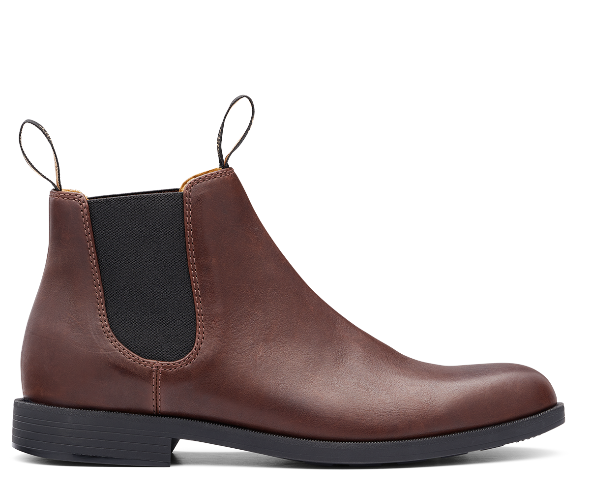 #1900 - Ankle Boot – Chestnut