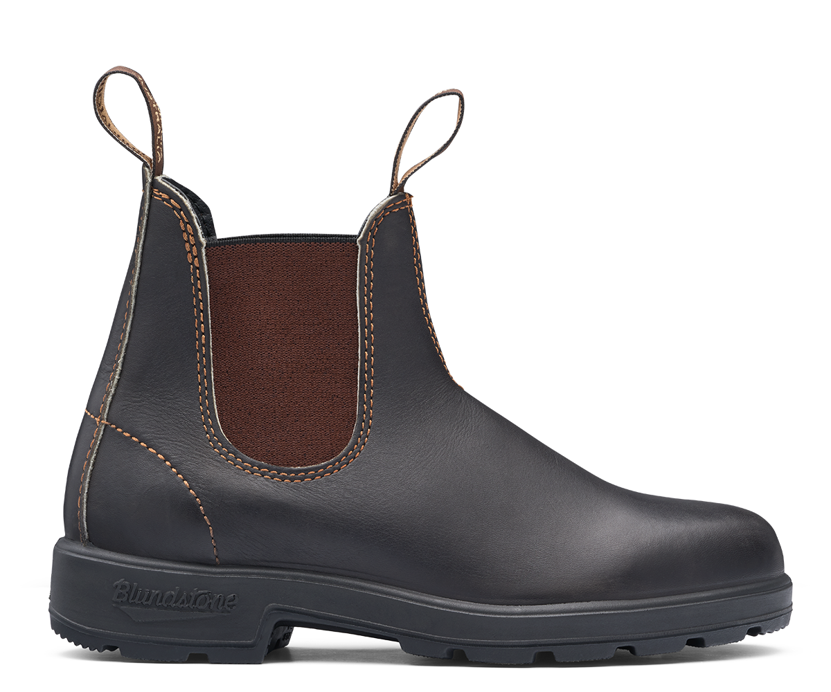 #500 - Chelsea Boot – Stout Brown