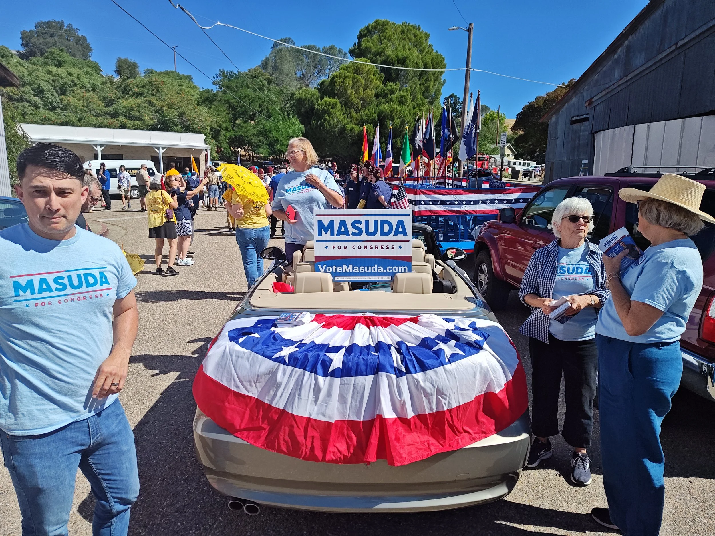 Italian Picnic Parade
