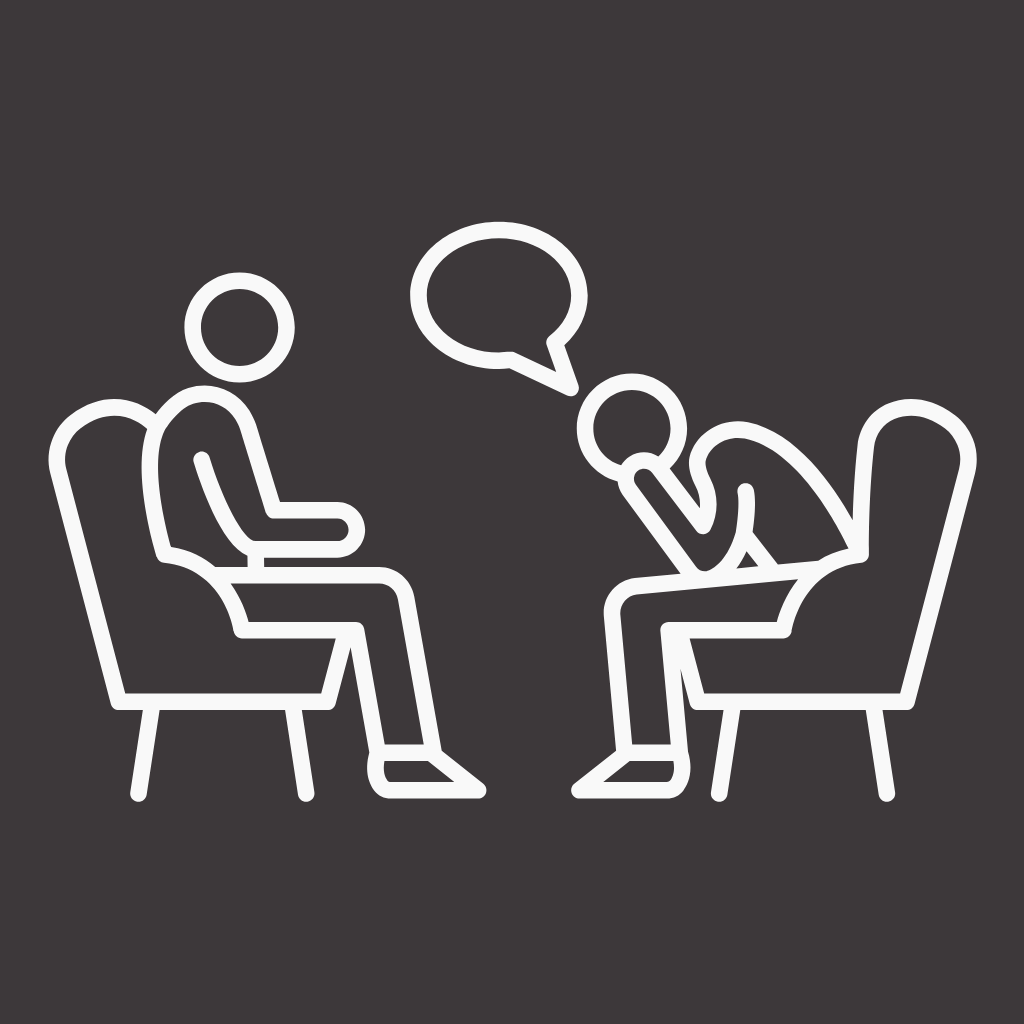 Psychologie Praxen Icon
