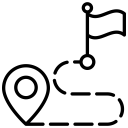 Roadmap icon for career session