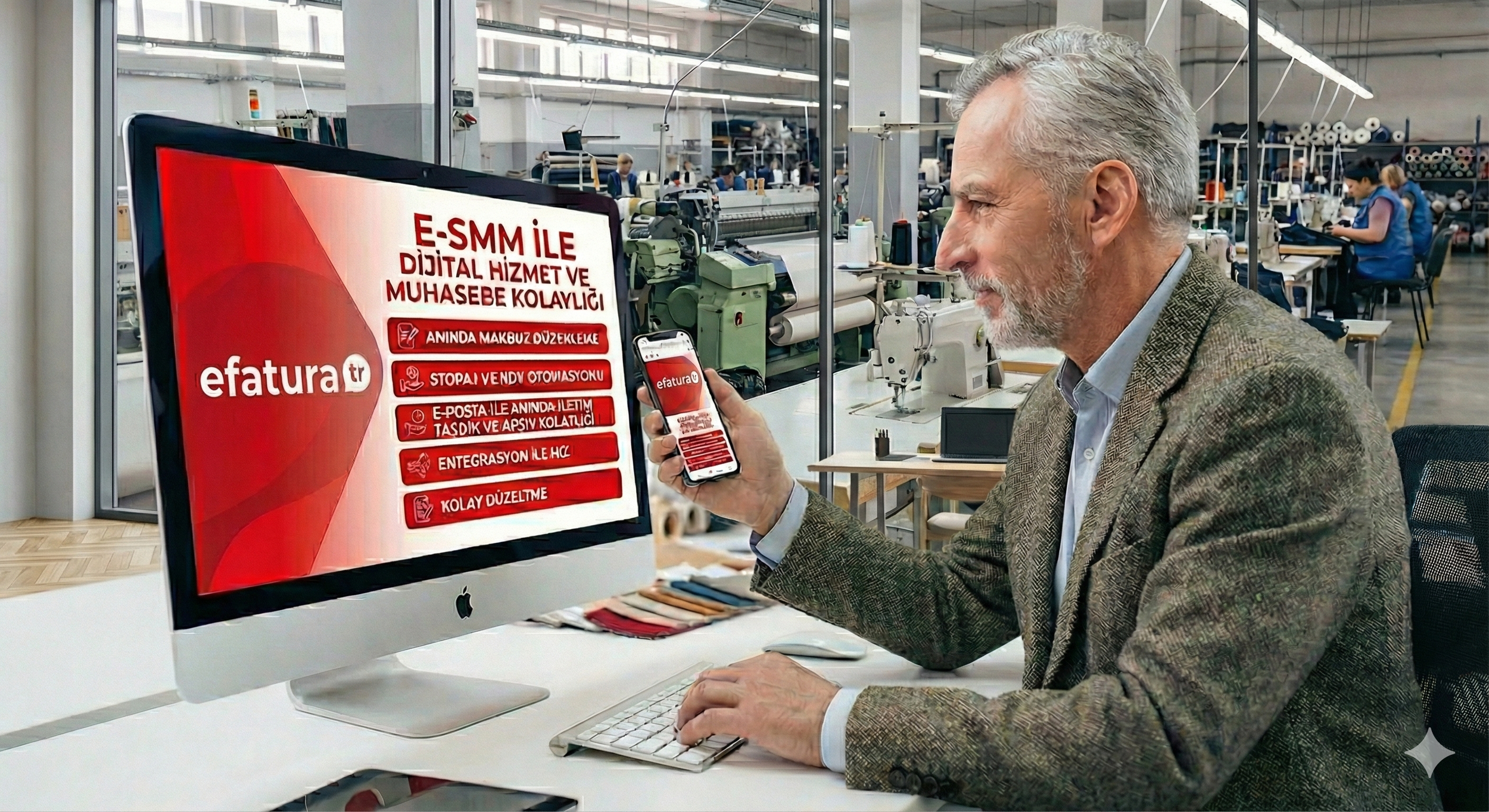 E-Serbest Meslek Makbuzu Süreci Görseli