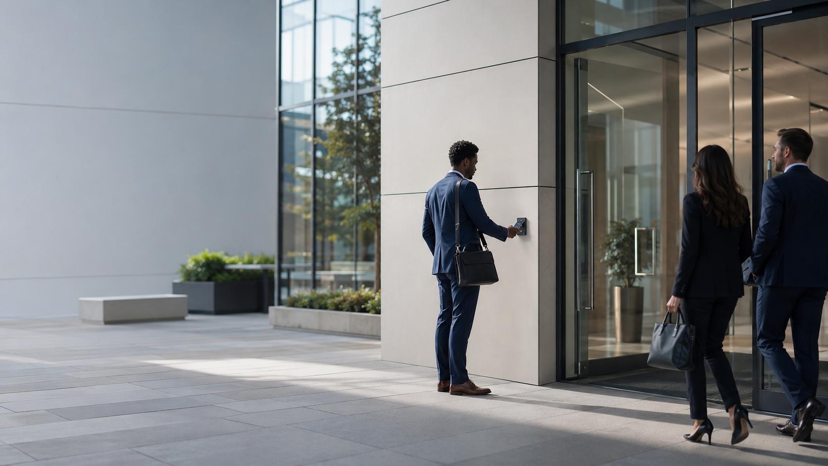 Commercial access control system