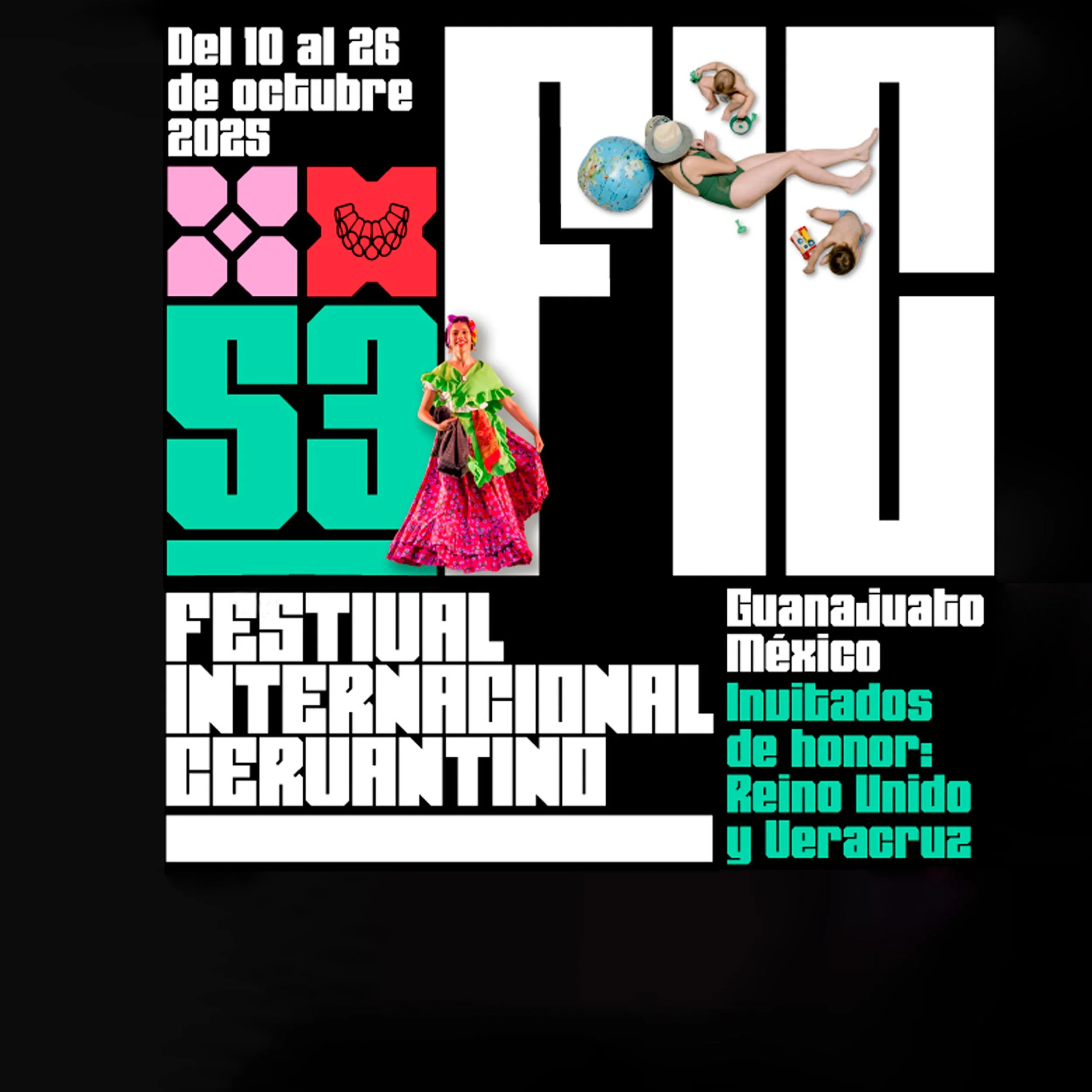 Festival Internacional Cervantino 2025 en Guanajuato