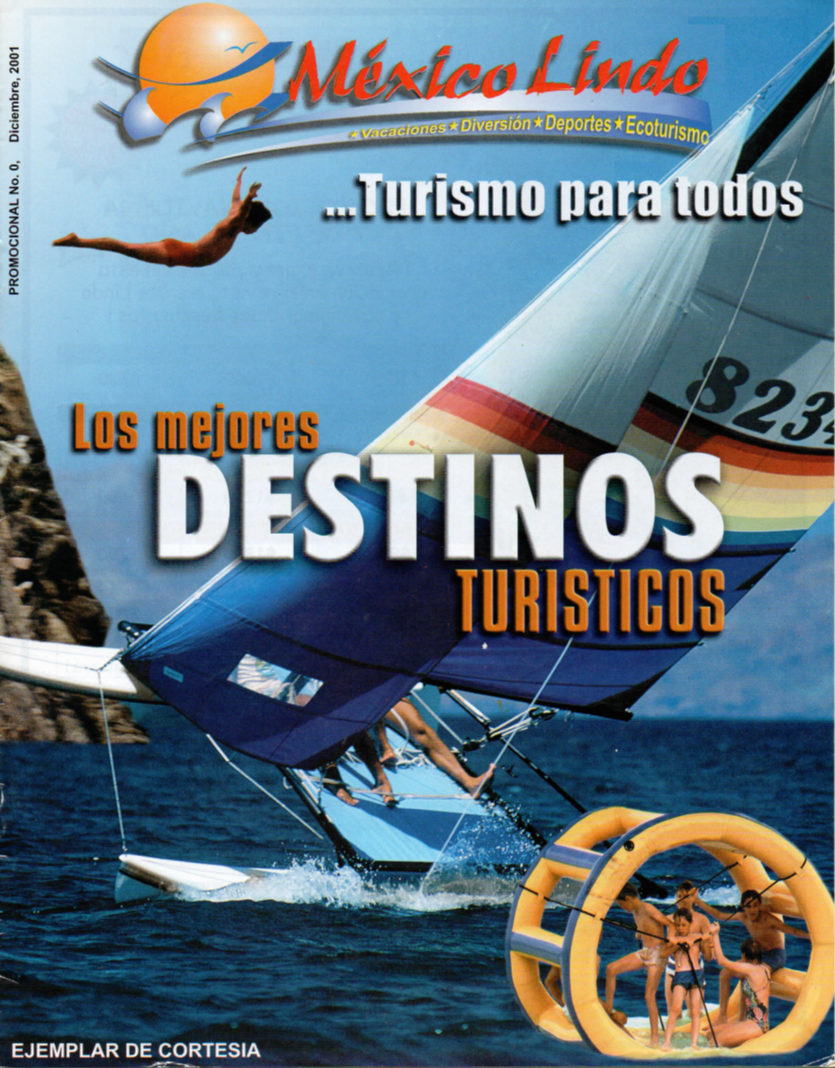 Edición 2001 — Destinos Turísticos