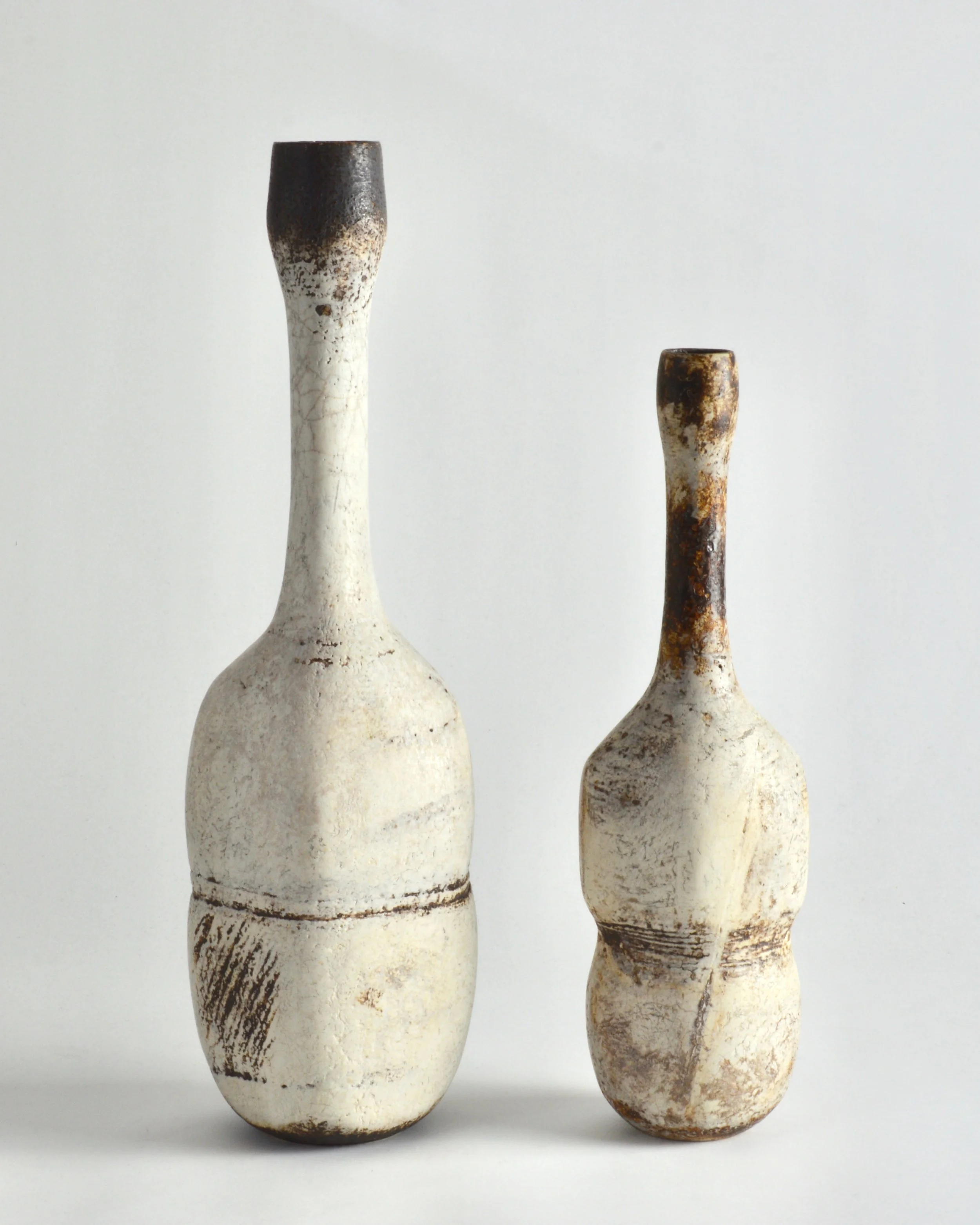 Second ceramic vessel by David Barrow