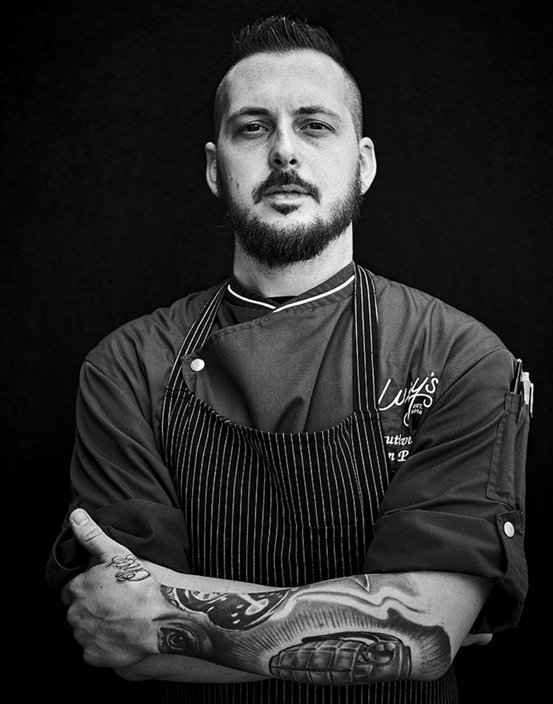 Brian Paolina, Executive Chef at Lucy's