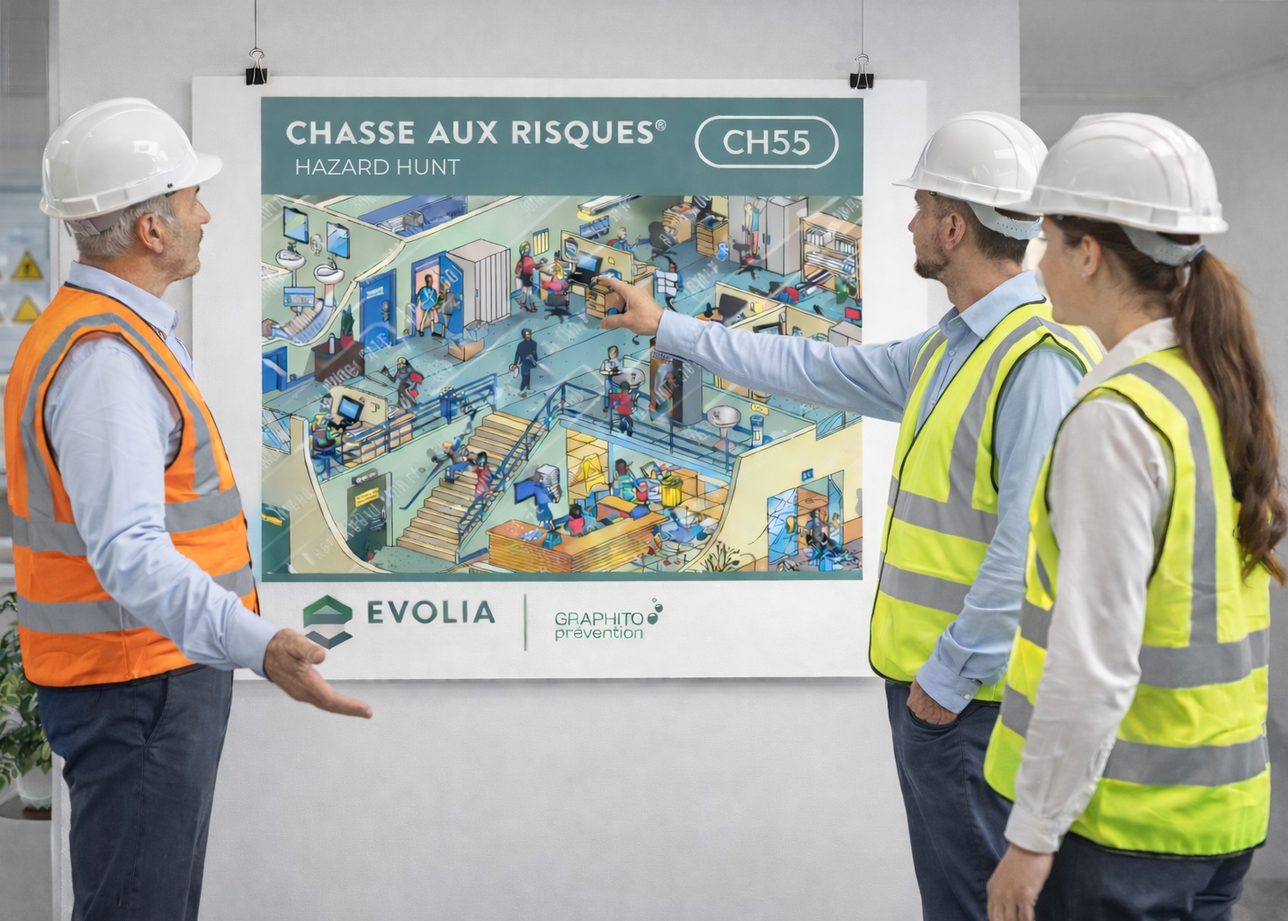 Chasse aux risques SST