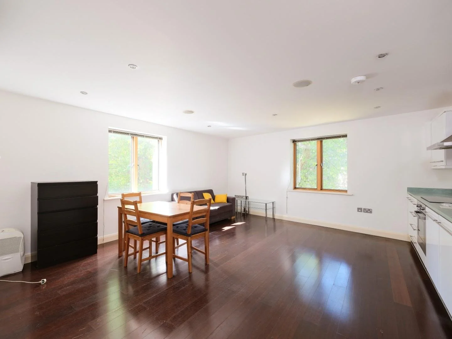 Lounge & dining room restyling — before