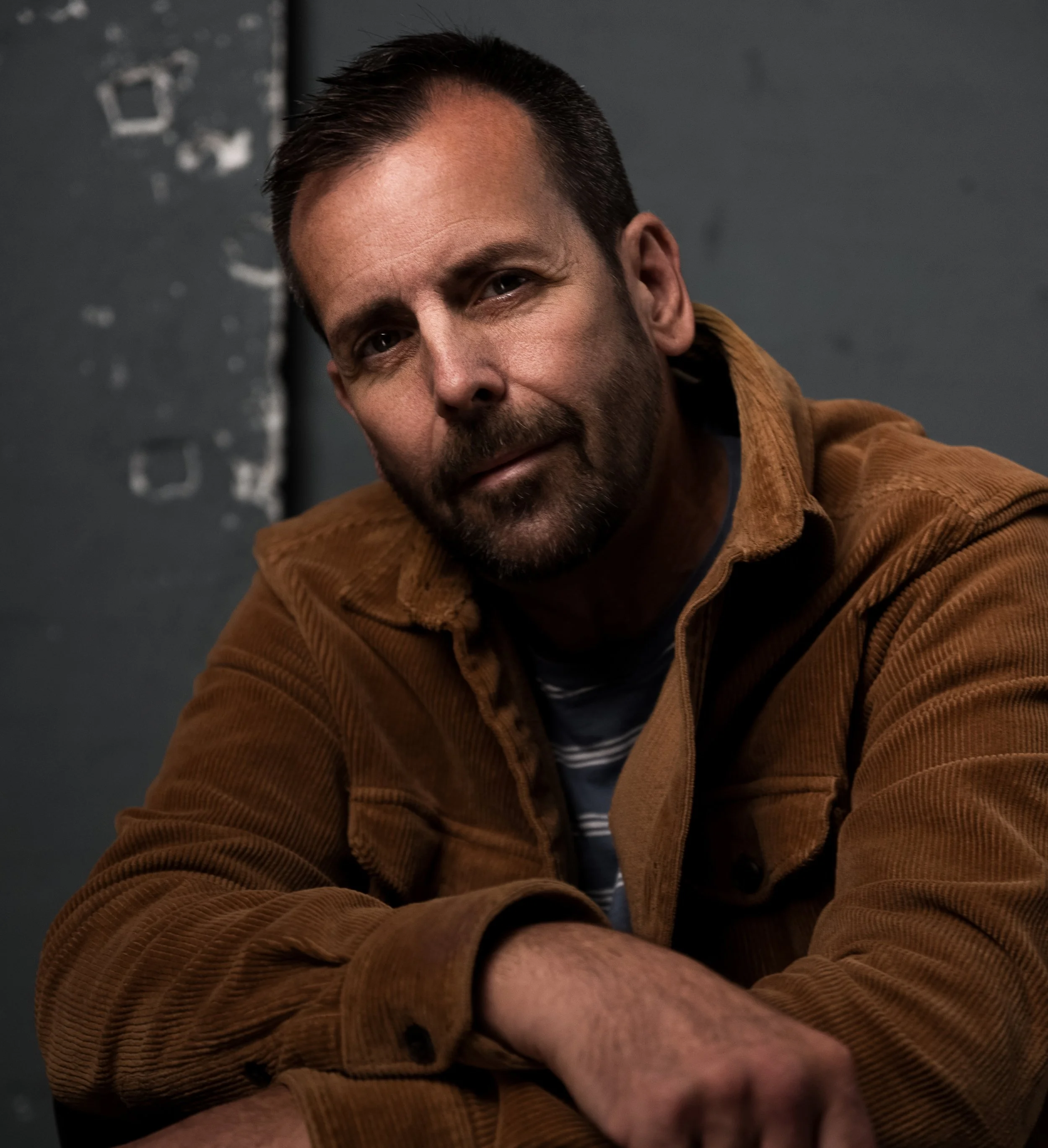 Professional studio session