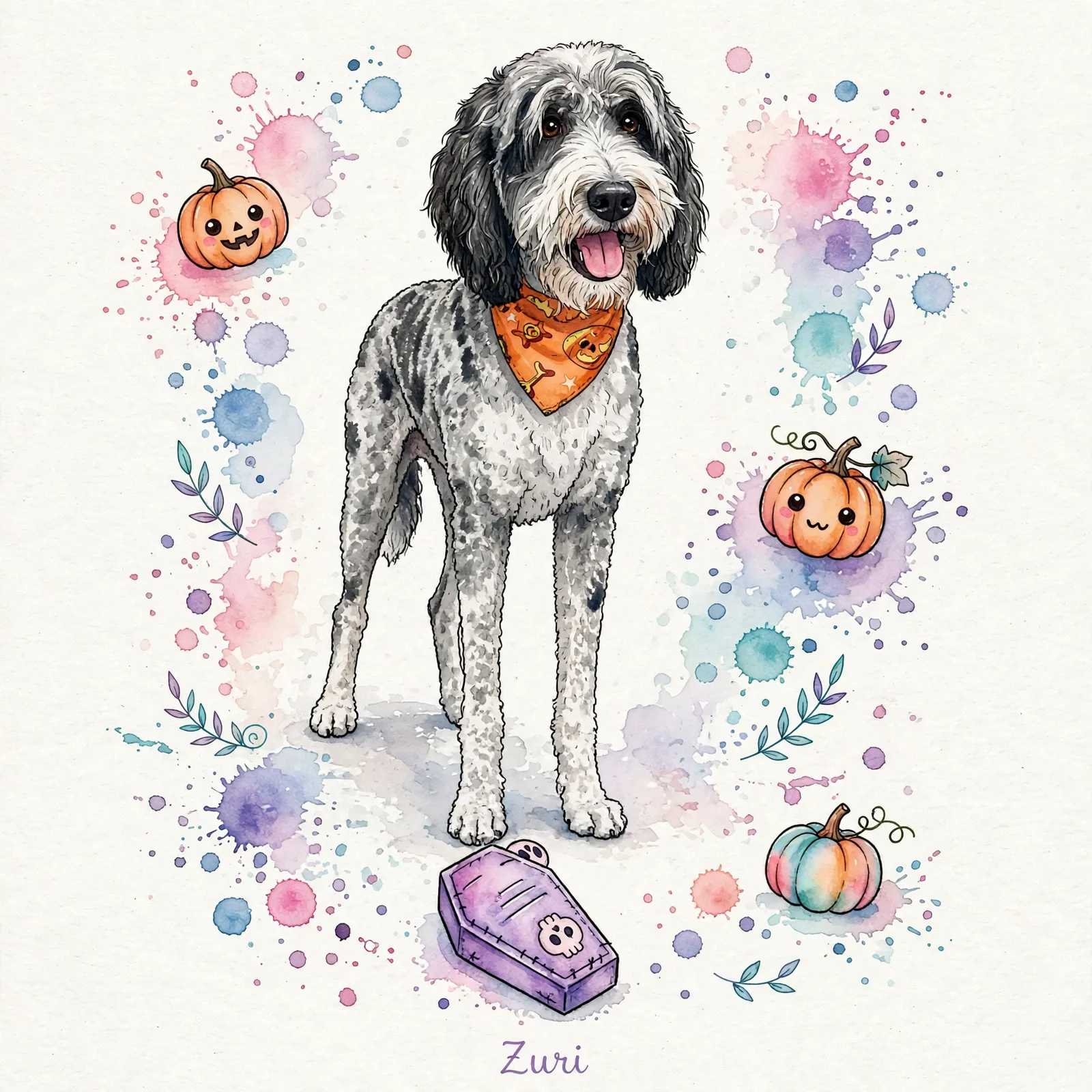 Zuri Halloween