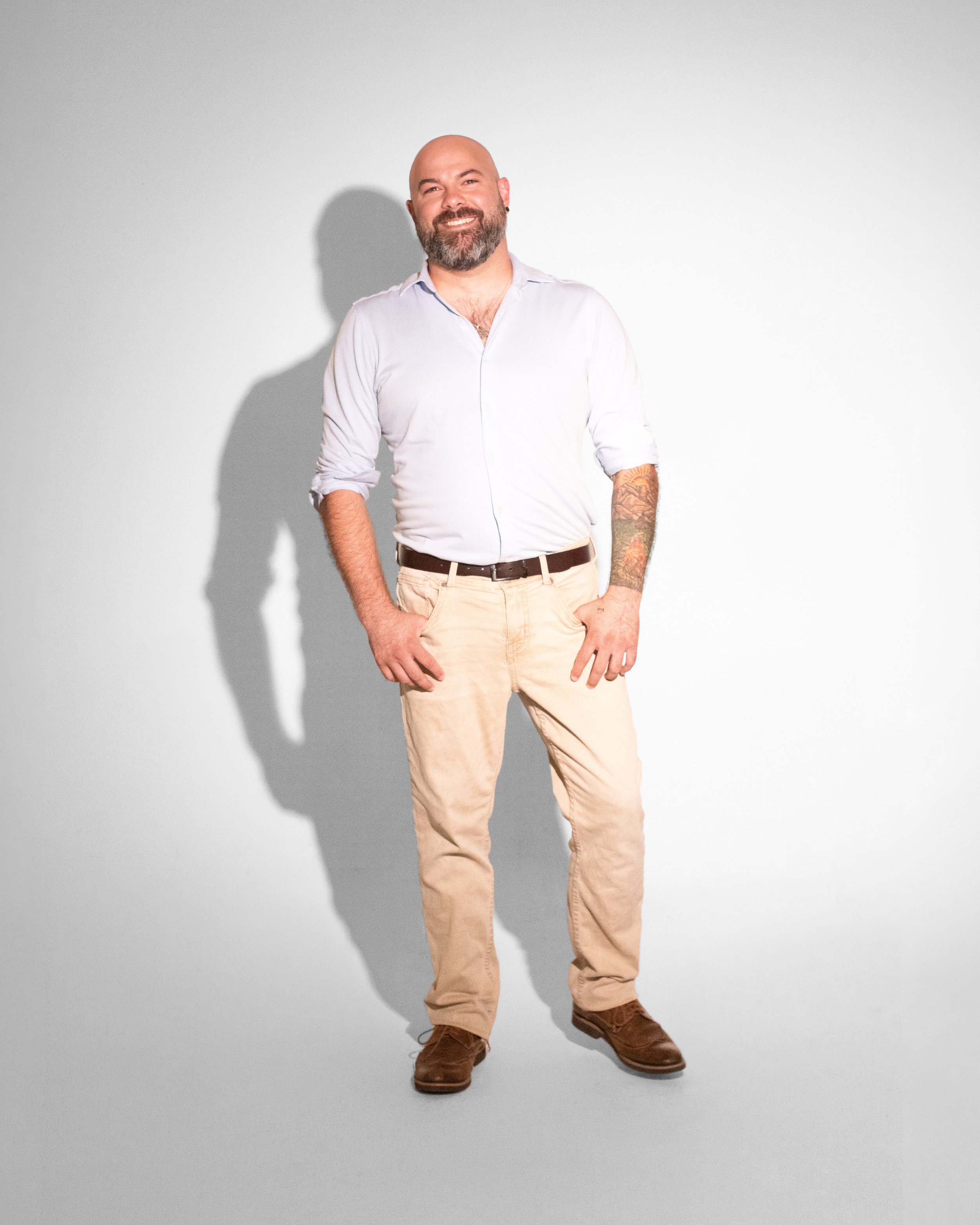 Chad Abbott, founder of Solfox Alchemy