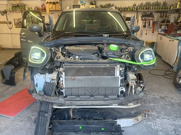 Mini Cooper Non-Fault Strip Down AutoClaim