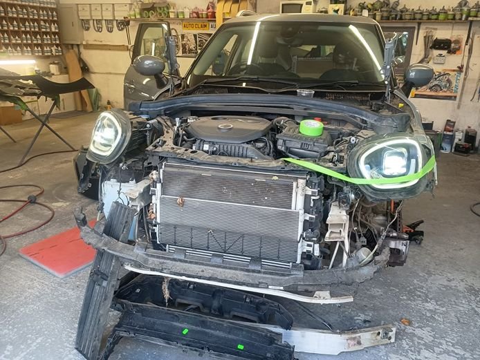 Mini Cooper Non-Fault Further Strip Down AutoClaim