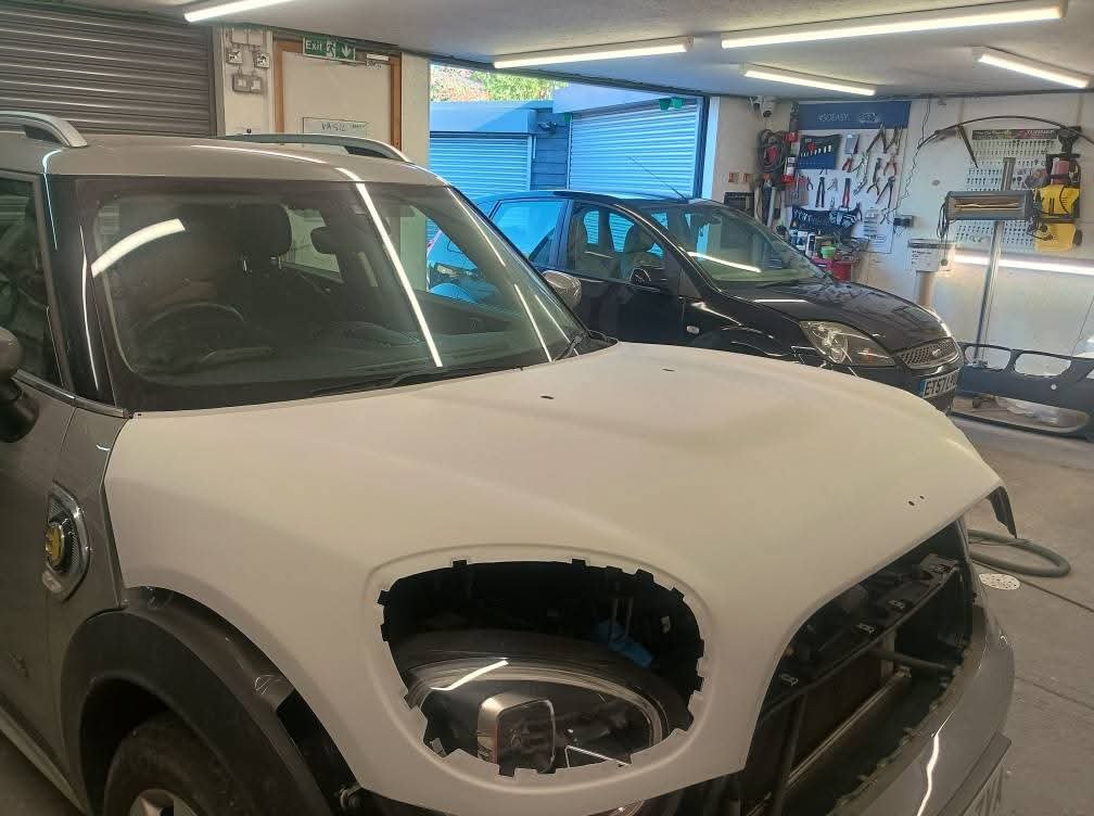 Mini Cooper Bonnet Primed Non-Fault AutoClaim