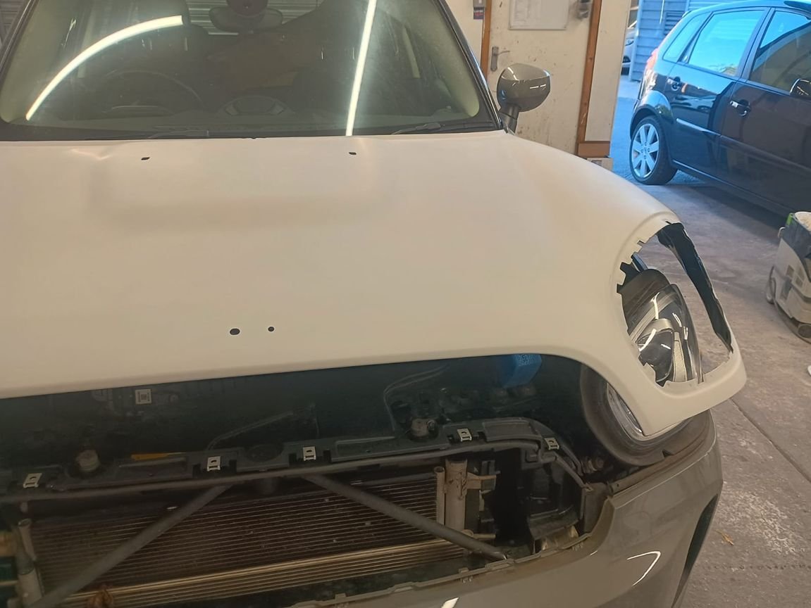 Mini Cooper Non-Fault Alignment AutoClaim