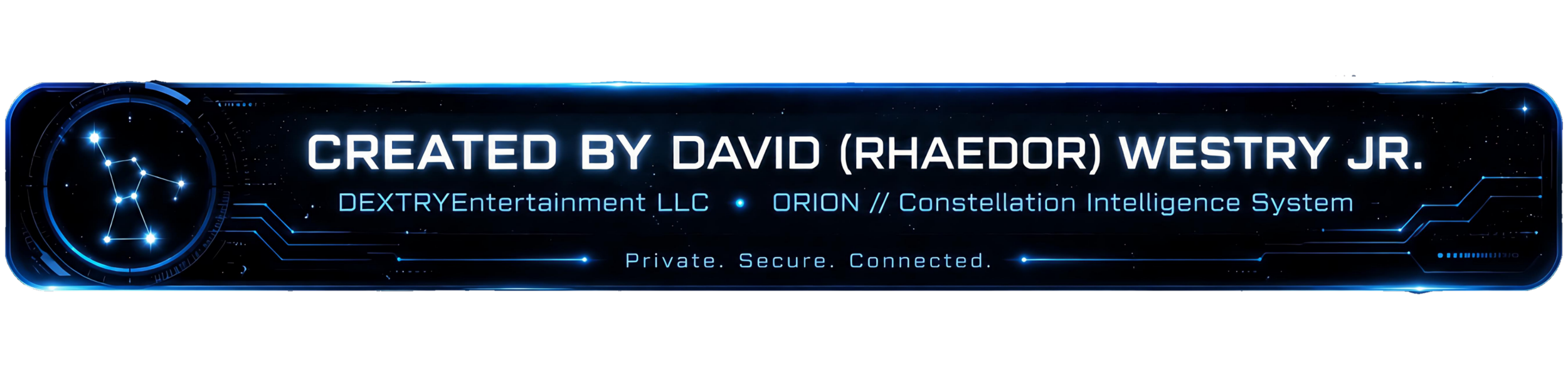 Created by David Rhaedor Westry Jr., Dextry Entertainment LLC