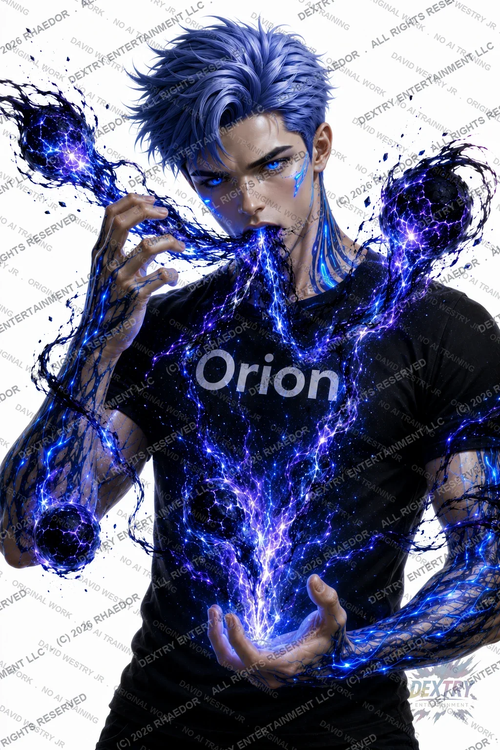 Orion at the origin