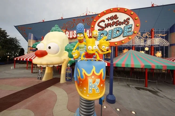 The Simpsons Ride