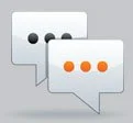 Speech bubbles icon