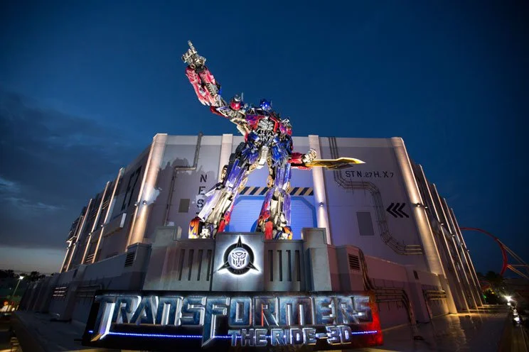 Transformers Ride