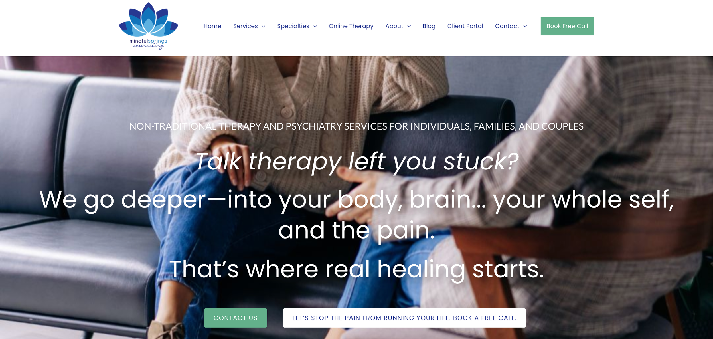 Mindful Springs Counseling