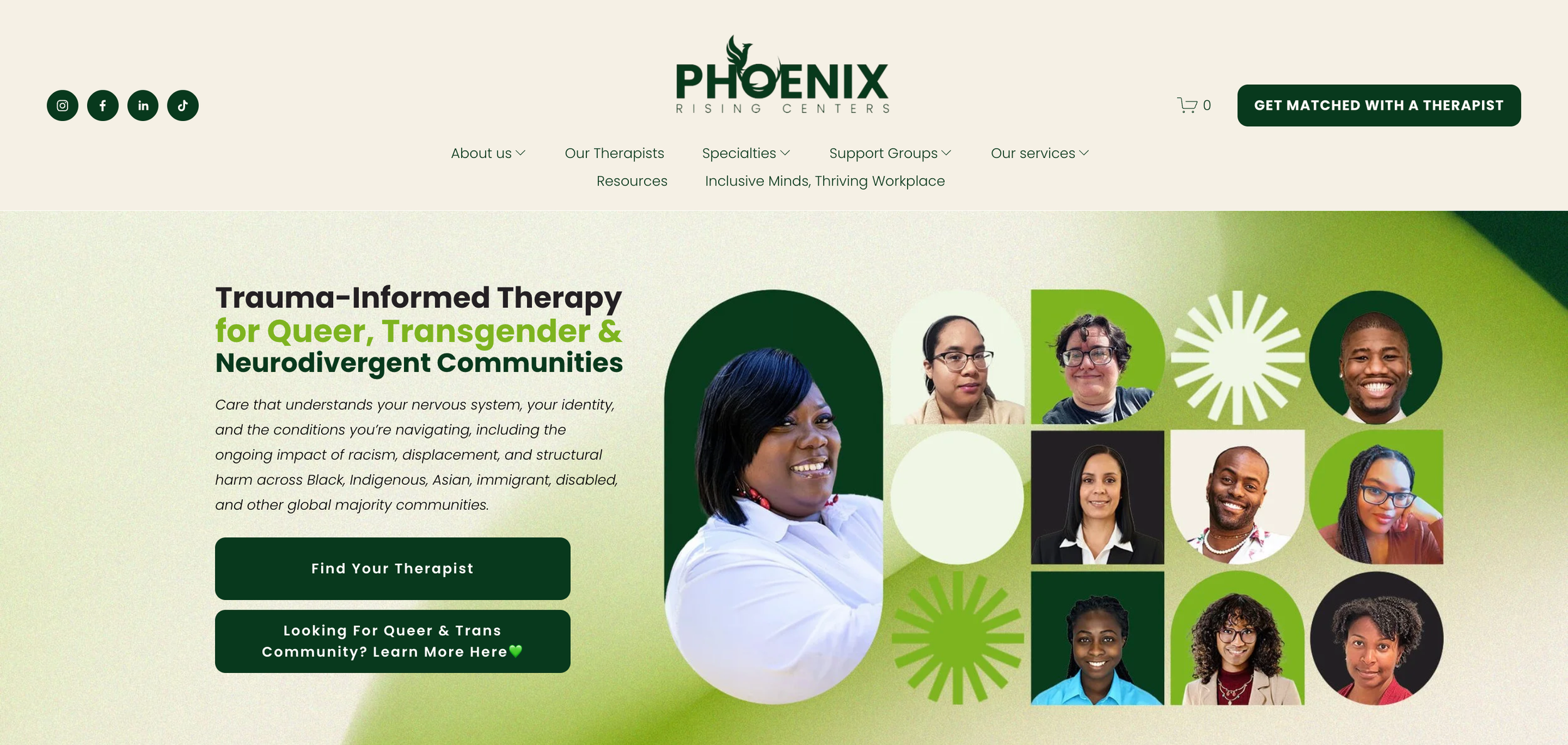 Phoenix Rising Centers