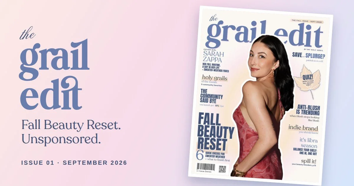 The Grail Edit cover