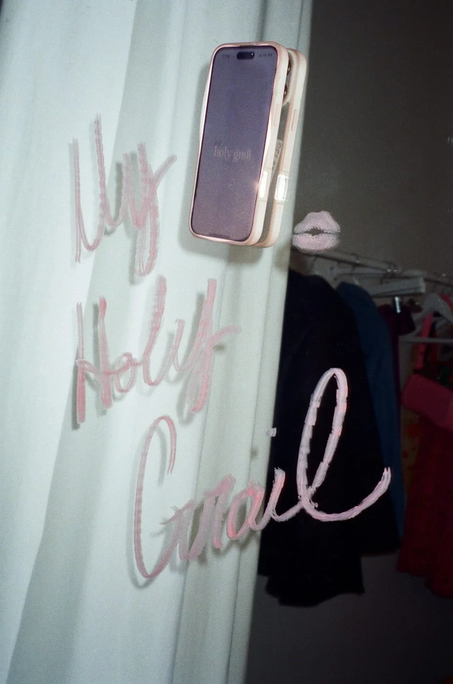 My Holy Grail neon sign