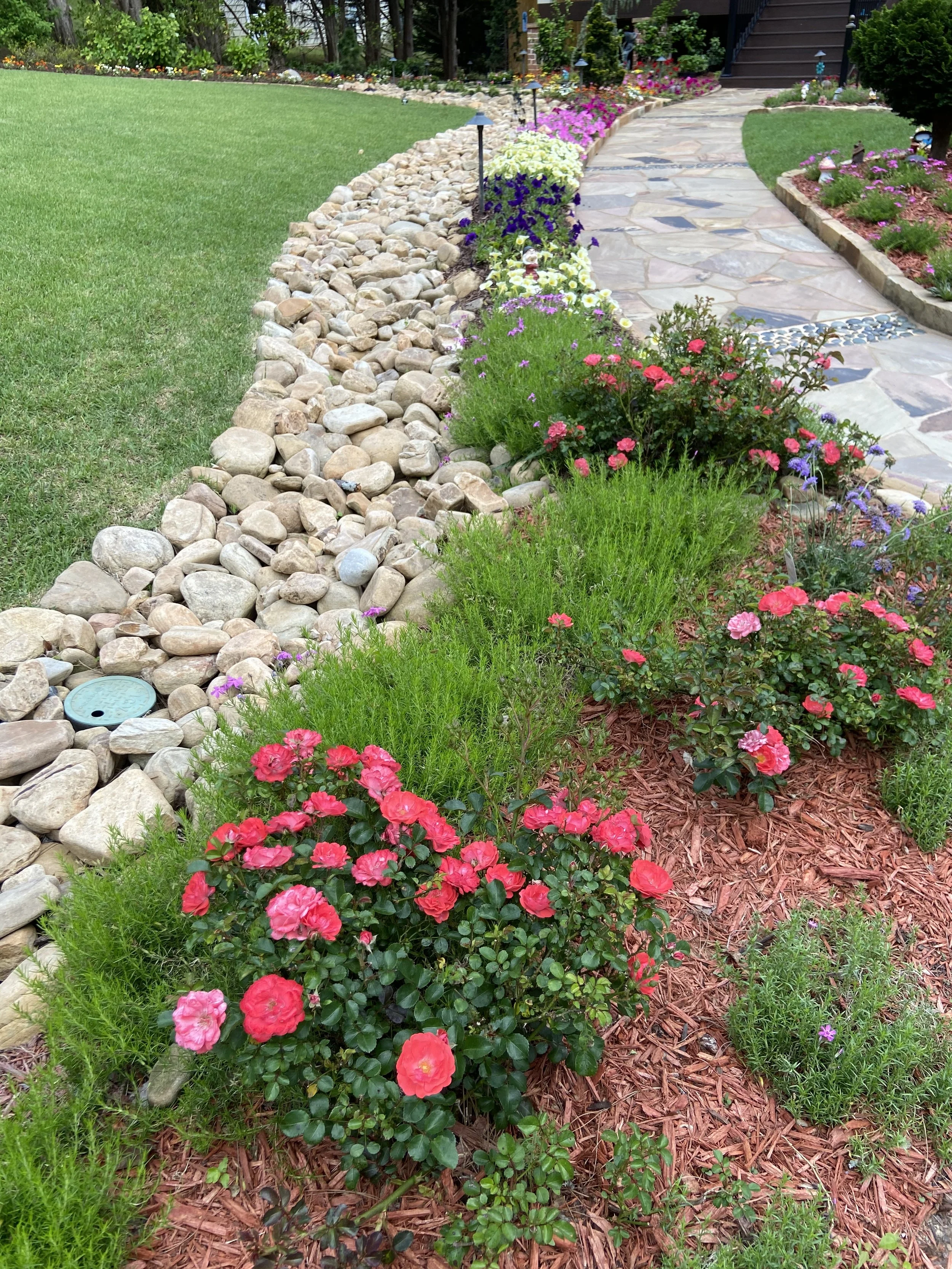 Landscaping, plant and sod